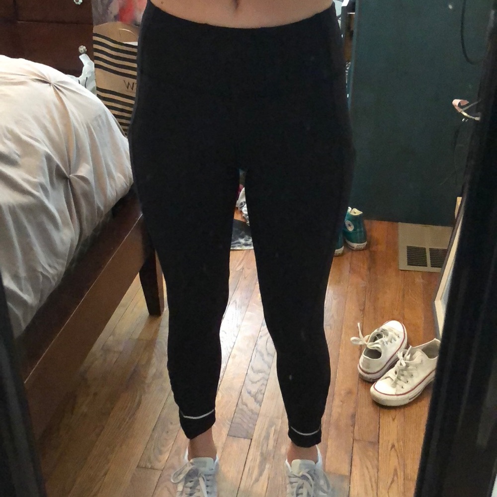 Black speed tights